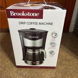 Brookstone coffee maker